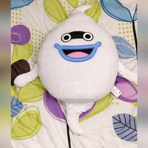 Yo-kai Watch Whisper Plush Toy – Official Character White Ghost Pre-Owned 2015